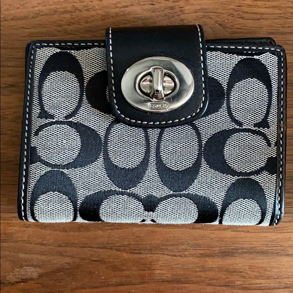 Coach wallet